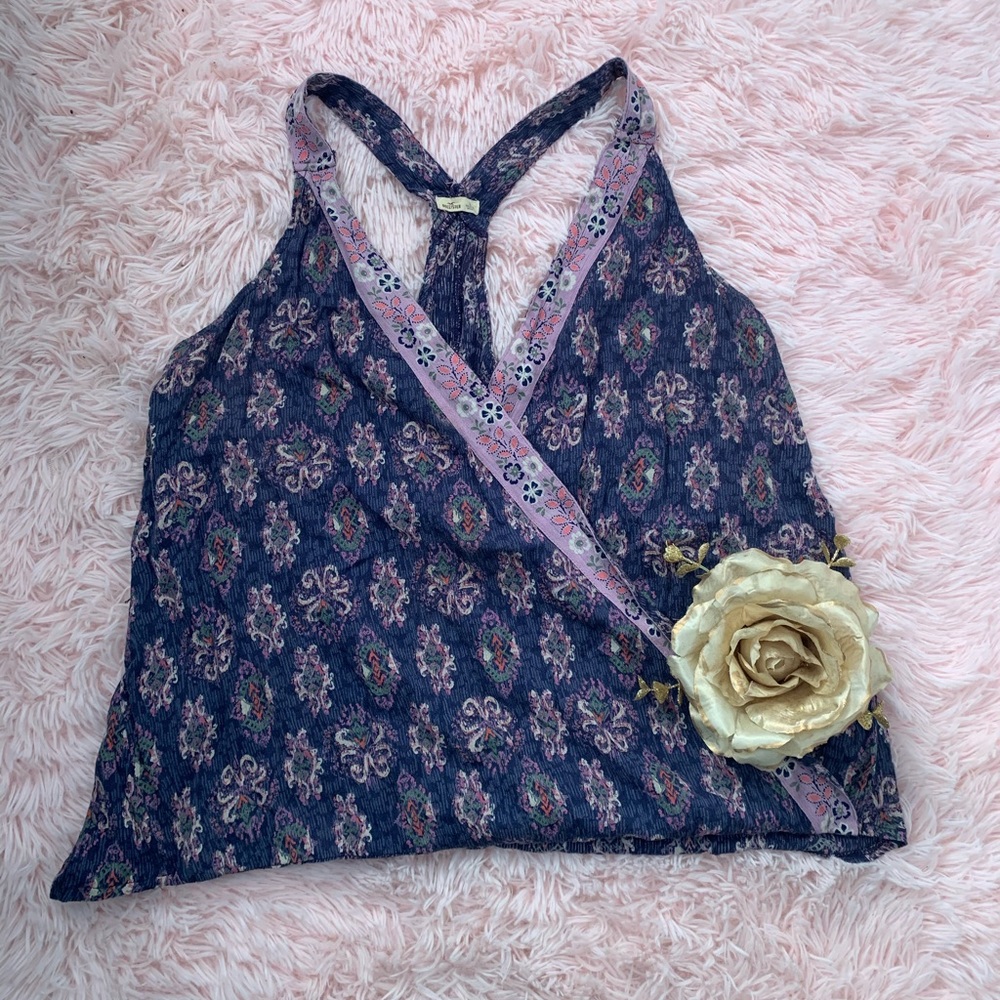 Hollister V-neck Blouse